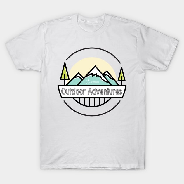 Outdoor Adventures White T-Shirt by Williamsburg Learning